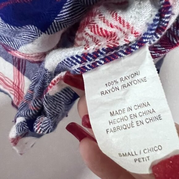 Rails flannel button down top - Picture 5 of 6